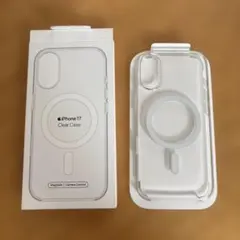 Apple iPhone 17 Clear Case MagSafeのサムネイル