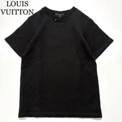 535【美品・即完コラボ】ルイヴィトン×フラグメント ワッペンTシャツ