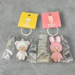 匿名配送 モンチッチ フィギュアマスコット 2種セット　チムたん チャム
