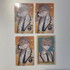 VOLTACTION 学園ゔぉるたくしょん ランダムフォト風カード 風楽奏斗