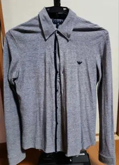 EMPORIO ARMANI JEANS 長袖シャツ S グレー