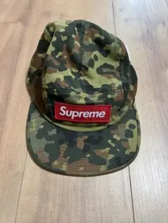 Supreme迷彩キャップ
