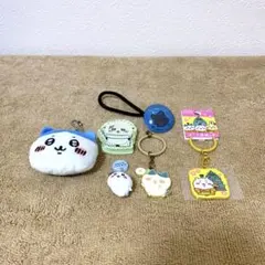 ちいかわ ご当地キーホルダー等　大阪限定 大阪城 ハチワレ