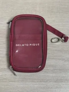 GELATO PIQUE ポーチ　レッドのサムネイル