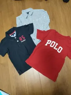 110 ボーイズ キッズ トップス 3点セット