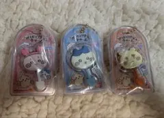 ちいかわ　ミニチュアチョコチャーム　ハチワレ&カニちゃん&シーサー3個セット