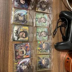 アニメキャラクターシールセット 16枚