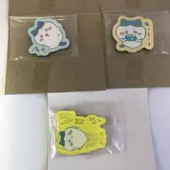 ちいかわキャラマグネッツ　ハチワレ　３点