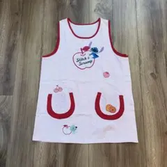 保育士 エプロン スティッチ