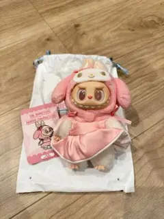 POPMART ラブブ×SANRIO マイメロ　ぬいぐるみペンダント