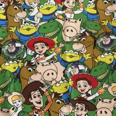 トイストーリー　輸入生地　ハンドメイド