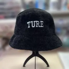 フェイクファーバケットハット