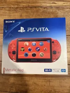 2026年最新】PlayStation Vita Wi-Fiモデル メタリック・レッド の人気