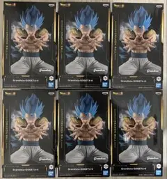 ドラゴンボール超 Grandista ゴジータII フィギュア 6個セット