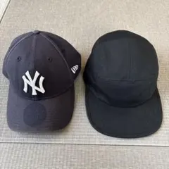 New Era YUPOONG THE CLASSICS キャップ 2点セット