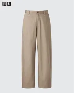 UNIQLO U ワイドフィットチノ