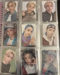 Felix トレカ 封入 特典 9点まとめ売り 5-star