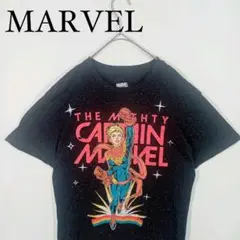 MARVEL CAPTAIN MARVEL Tシャツ キャプテンマーベル　S