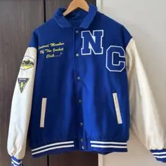 新品未使用　ウール・レザースタジャン