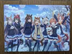 ウマ娘3周年 セブンイレブンコラボクリアファイル 2024年分