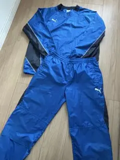Puma ピステ上下 青