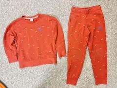 PUMA TINYCOTTONS コラボ セットアップ 7-8Y 120cm