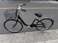 85 自転車 大阪市 【引取り限定】 26インチ 変速付き