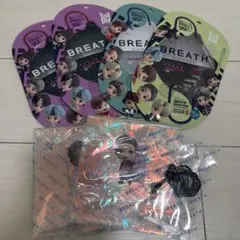 BREATH QUINTET マスク 4枚セット
