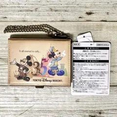 【新品未使用】 東京ディズニーランド 35周年 パスケース 定期入れ