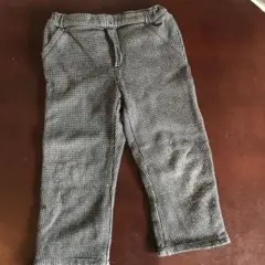 パンツ　リバーシブル　厚手