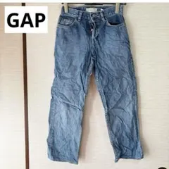 GAP ギャップ デニムパンツ ジーンズ ライトブルー カジュアルスタイル