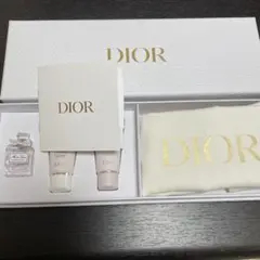 Dior ミスディオール バースデーギフト　トラベルセット