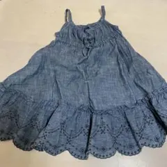 babyGap デニムブルー ワンピース 80cm