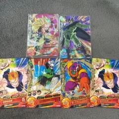 ドラゴンボールカードセット スーパーレア