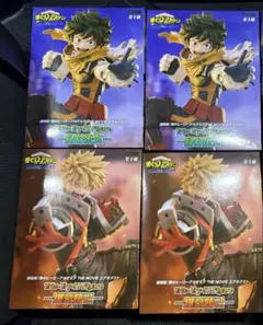 新品未開封 僕のヒーローアカデミア フィギュア 4体セット - メルカリ