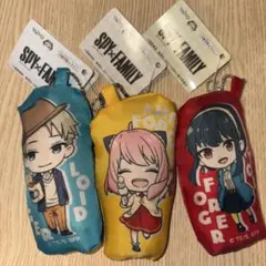 SPY×FAMILY キャラクターエコバッグ3種セット