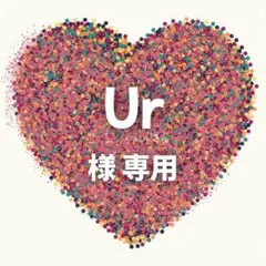 Ur 様　専用ページ