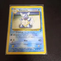 Wartortle 63/130 ポケモンカード 海外版