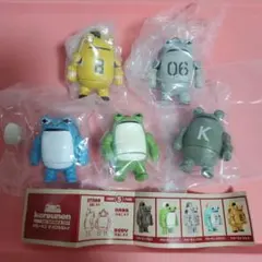 kerounen ケローネンカプセルトイ 2体セット