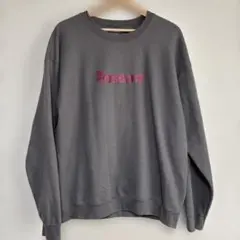 instant インスタント　クルーネック　sizeL