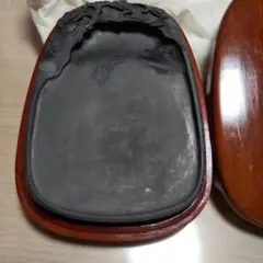 ◾️新品未使用◾️硯の王様・ 端渓硯（たんけいけん）・木製特製箱