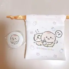 ちいかわベビー　ミニ巾着　くりまんじゅう　シーサー　缶バッジ