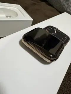 【美品】Apple Watch Series5 ゴールドステンレス 44mm
