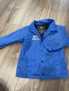 ALPHA INDUSTRIES ジャケット 100cm 青のサムネイル