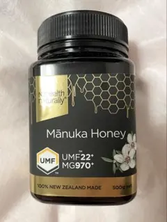 生活の木　マヌカハニー UMF22+ 500gのサムネイル