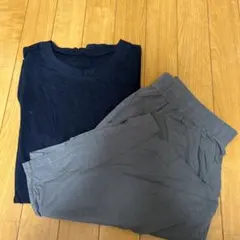 GU コットンカラーラウンジセット