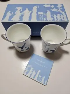 【新品未使用】ウェッジウッド　ストロベリーブルー マグ