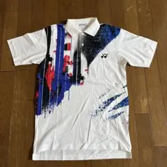YONEX ポロシャツ Mサイズ グラフィックデザイン