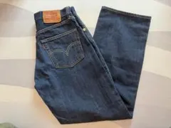 美品濃紺　Levi's 503 リーバイス　ストレートデニム W29 L34
