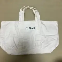 L.L.Bean ホワイトトートバッグ